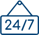 Hostel Kiel ist 24/7 geöffnet