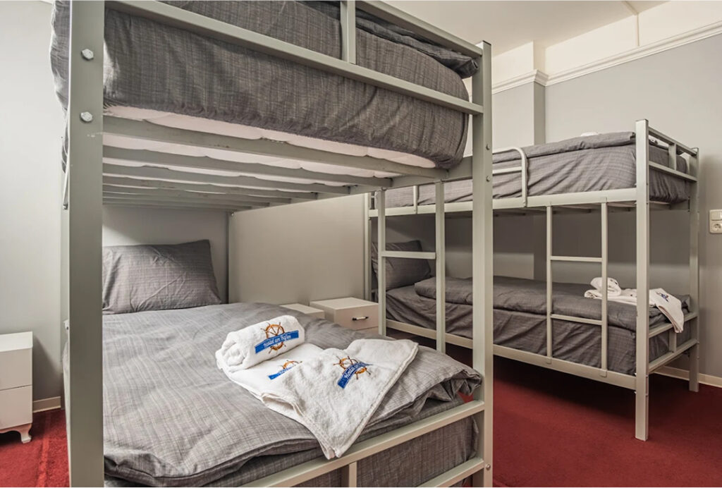 Hostel Kiel Stockbett