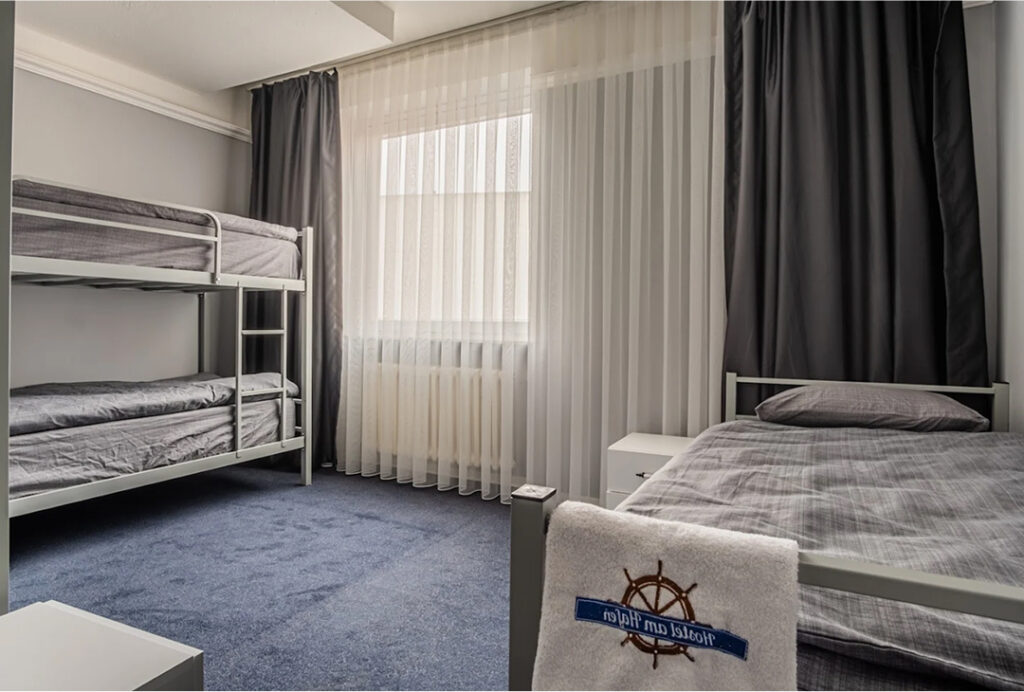 Zimmer im Hostel Kiel