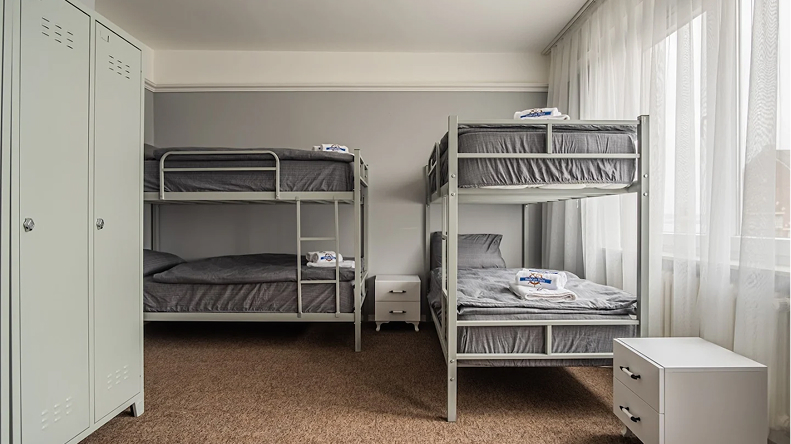 Hostel Kiel Zimmer Stockbett