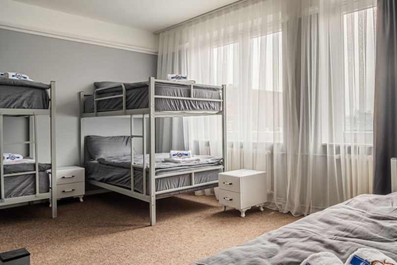 Hostel am Hafen Zimmer